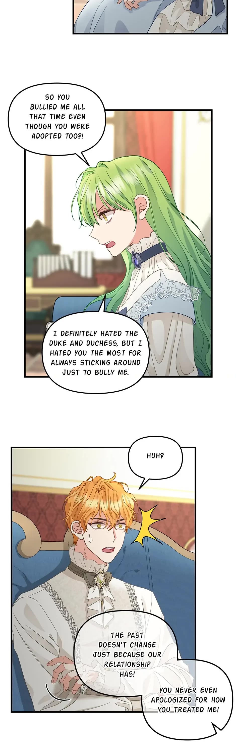 Please Throw Me Away Chapter 86 page 23 - Chapter 86: The Errand Boy
