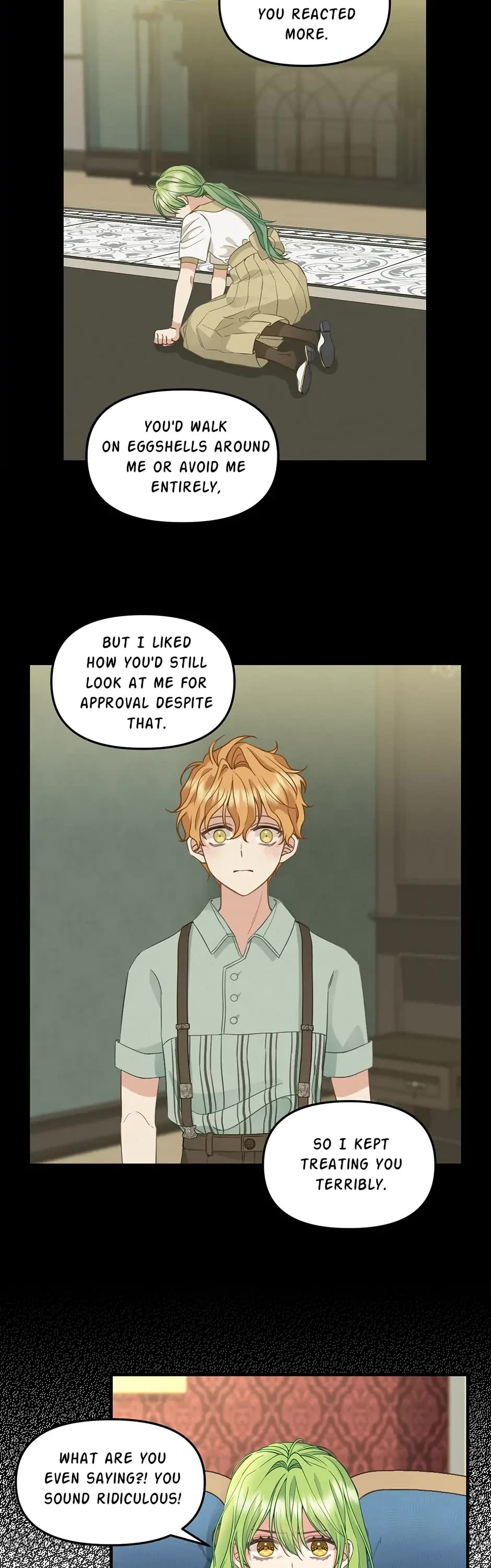 Please Throw Me Away Chapter 86 page 27 - Chapter 86: The Errand Boy