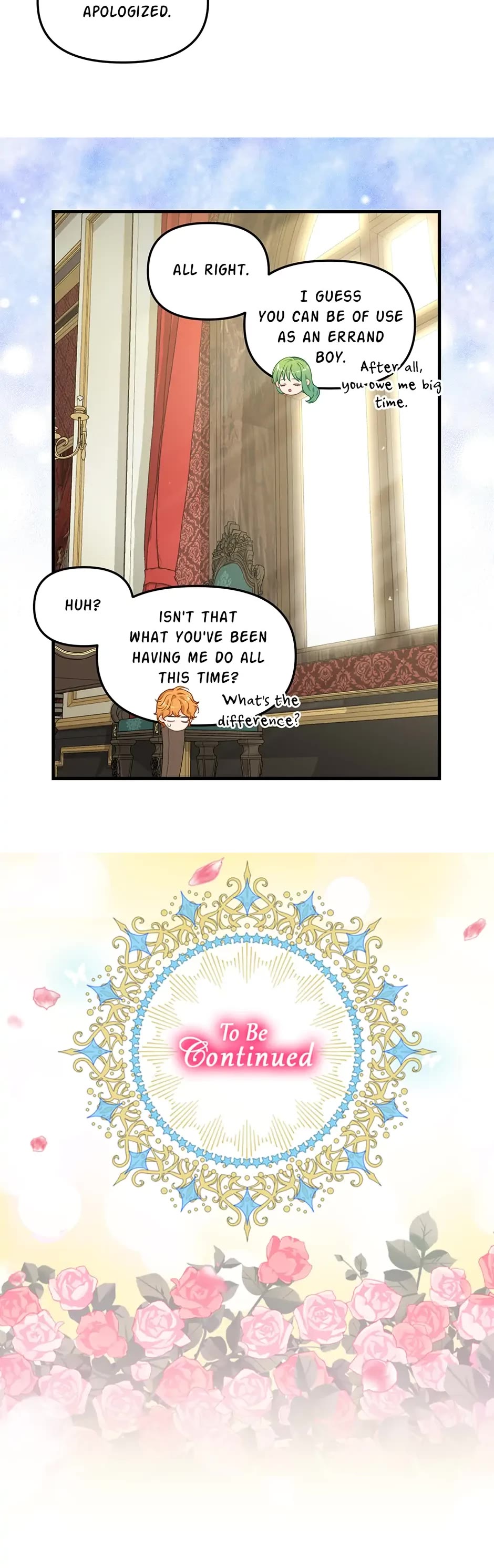 Please Throw Me Away Chapter 86 page 30 - Chapter 86: The Errand Boy
