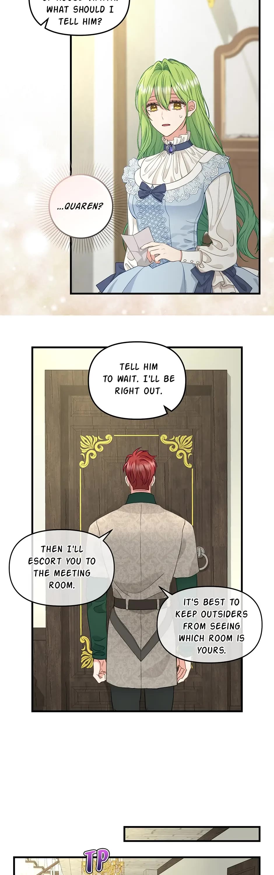 Please Throw Me Away Chapter 86 page 7 - Chapter 86: The Errand Boy