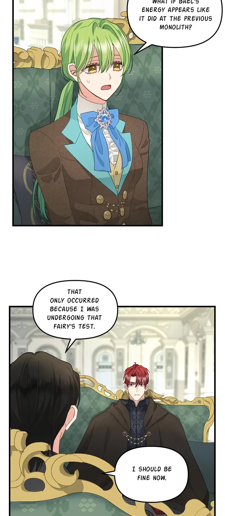 Please Throw Me Away Chapter 87 page 10 - Chapter 87: The Safer Option