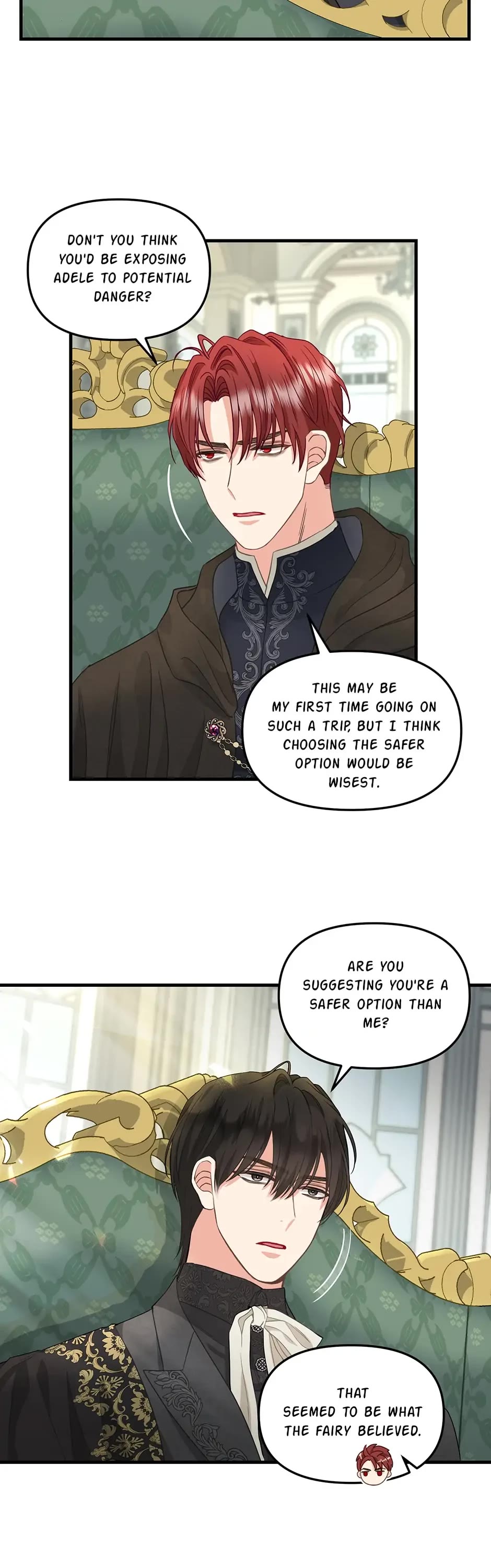 Please Throw Me Away Chapter 87 page 11 - Chapter 87: The Safer Option