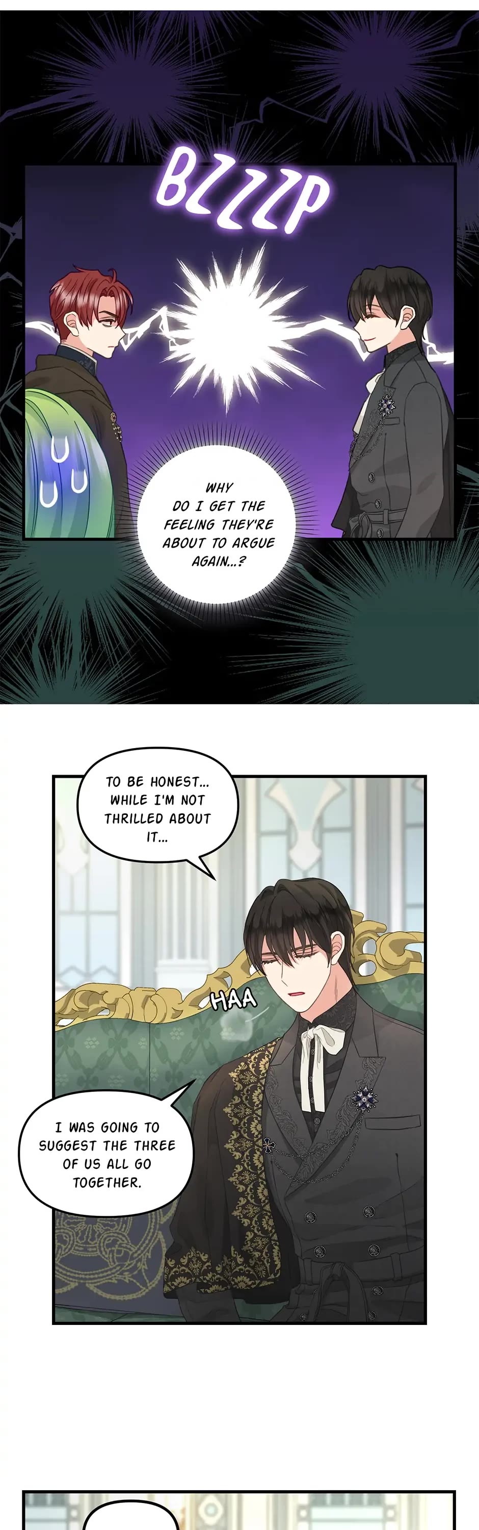 Please Throw Me Away Chapter 87 page 12 - Chapter 87: The Safer Option