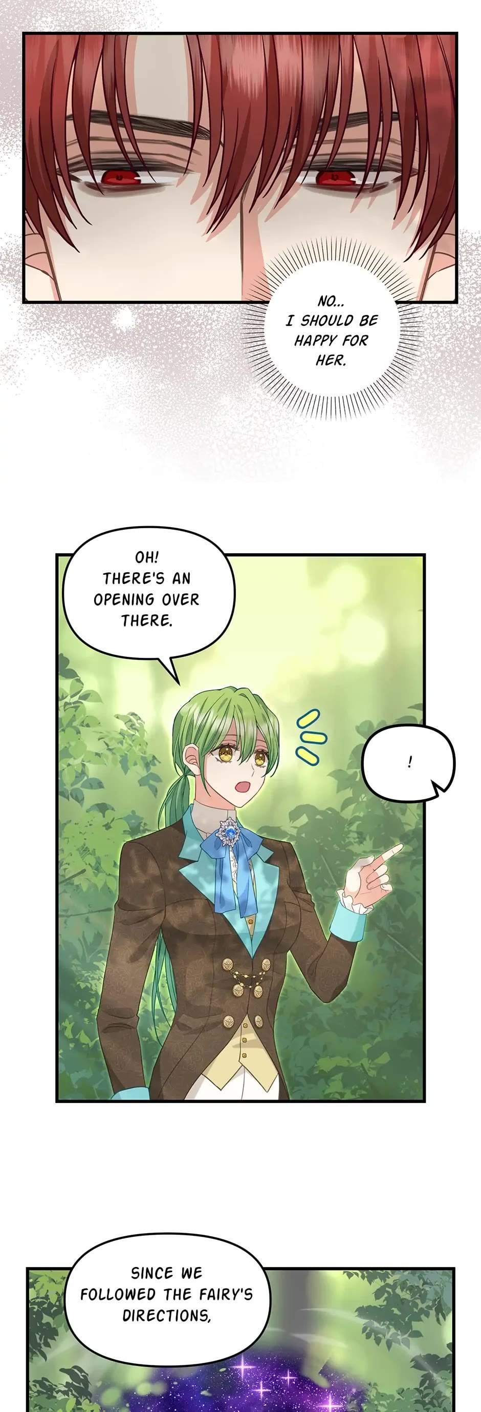 Please Throw Me Away Chapter 87 page 20 - Chapter 87: The Safer Option