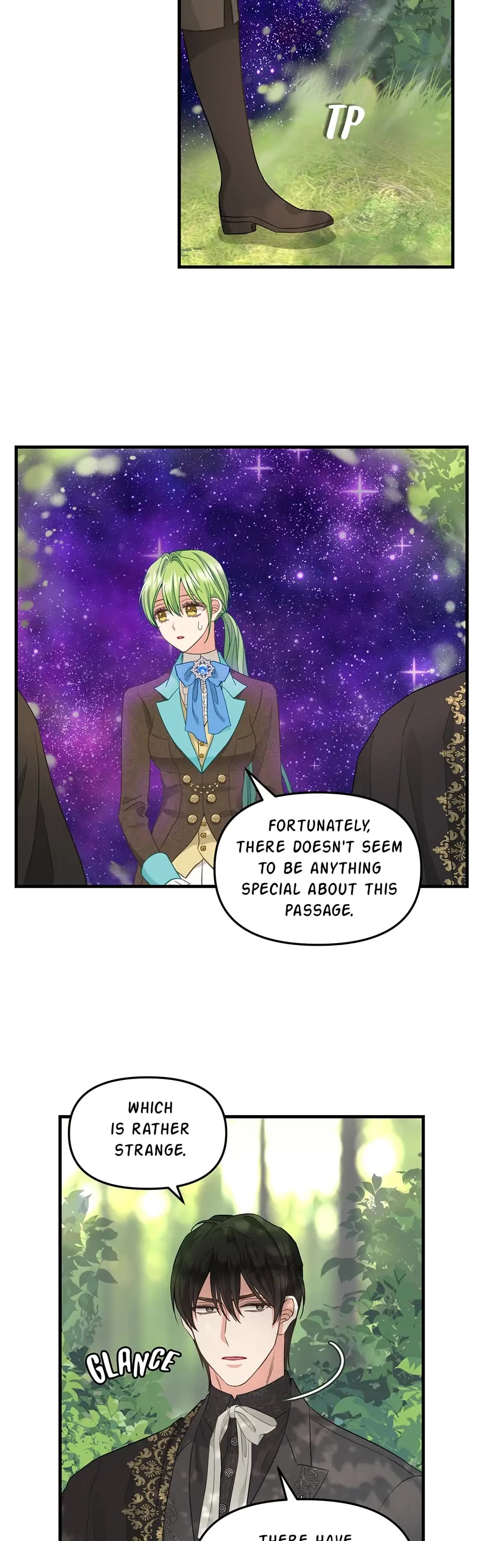 Please Throw Me Away Chapter 87 page 22 - Chapter 87: The Safer Option