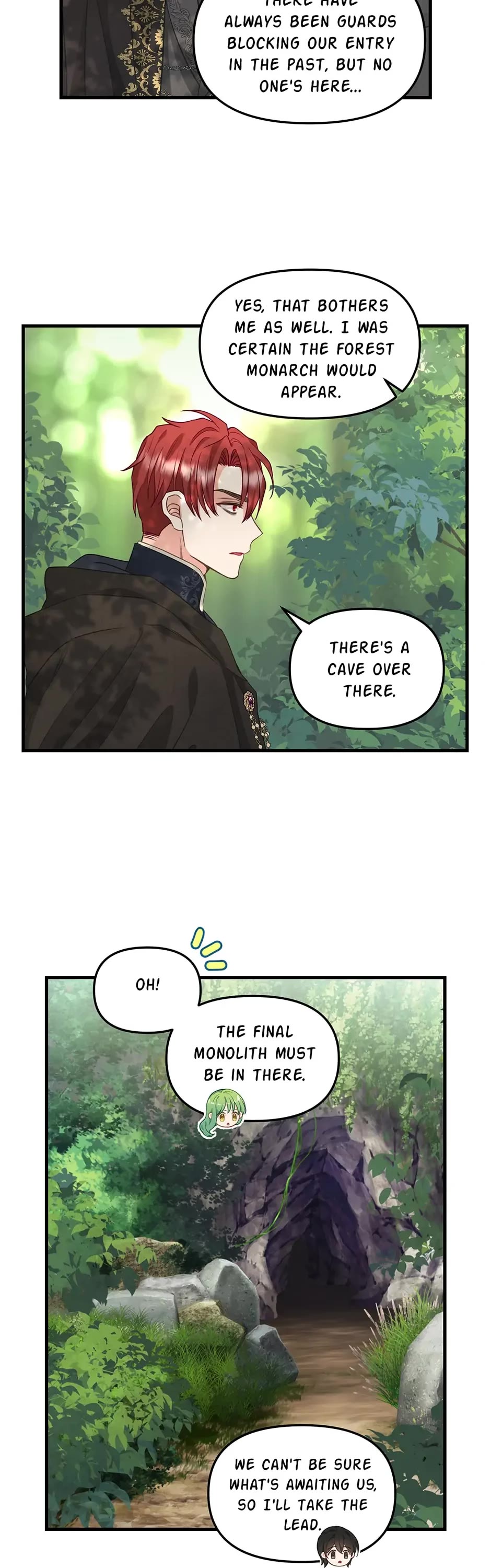 Please Throw Me Away Chapter 87 page 23 - Chapter 87: The Safer Option
