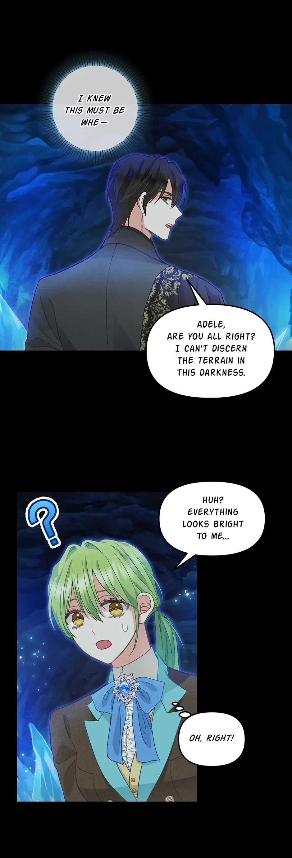 Please Throw Me Away Chapter 87 page 25 - Chapter 87: The Safer Option