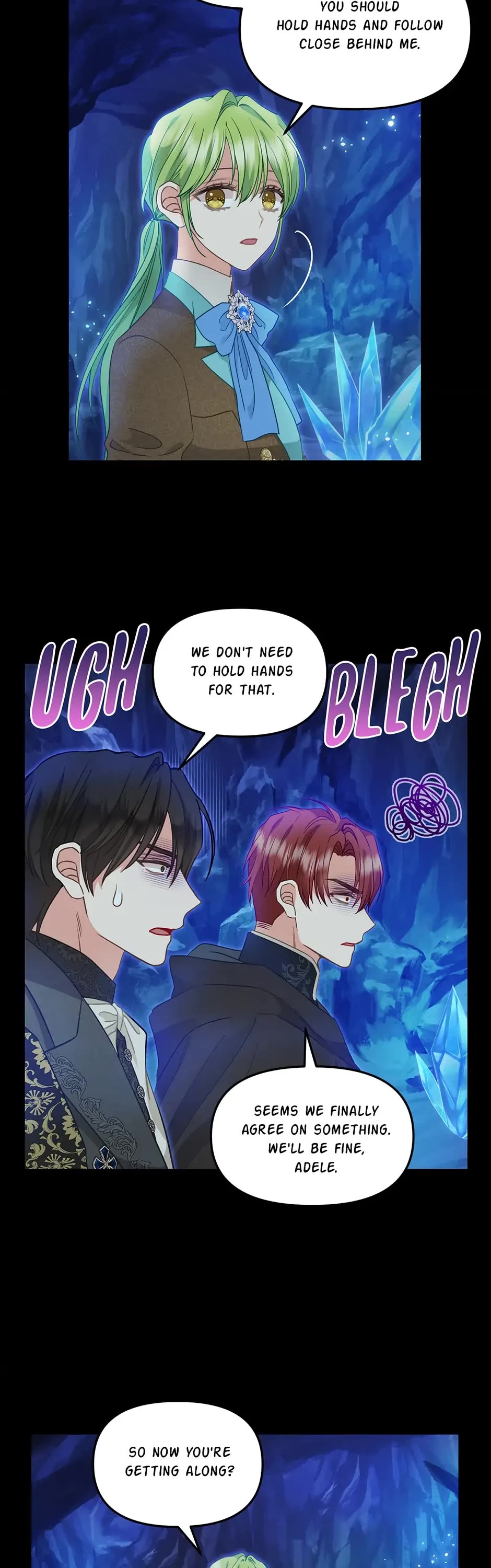 Please Throw Me Away Chapter 87 page 27 - Chapter 87: The Safer Option