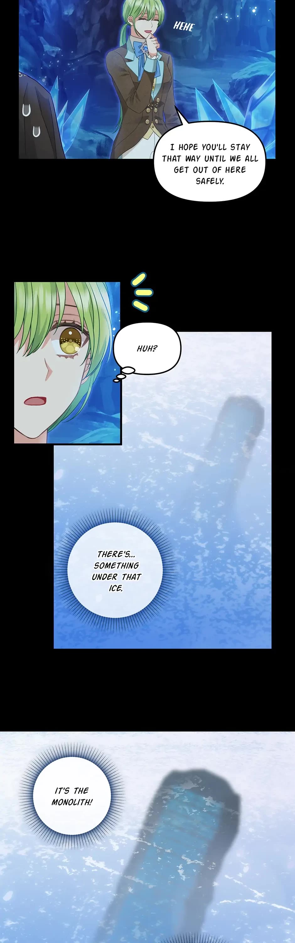 Please Throw Me Away Chapter 87 page 28 - Chapter 87: The Safer Option