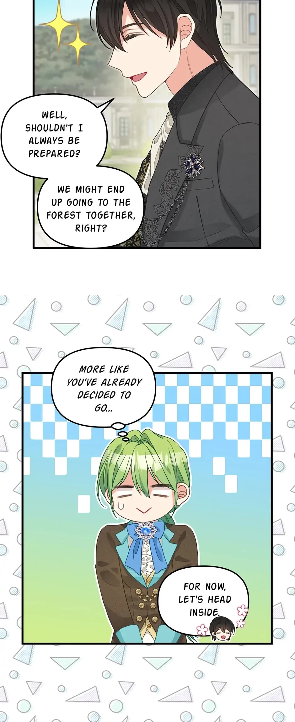 Please Throw Me Away Chapter 87 page 5 - Chapter 87: The Safer Option