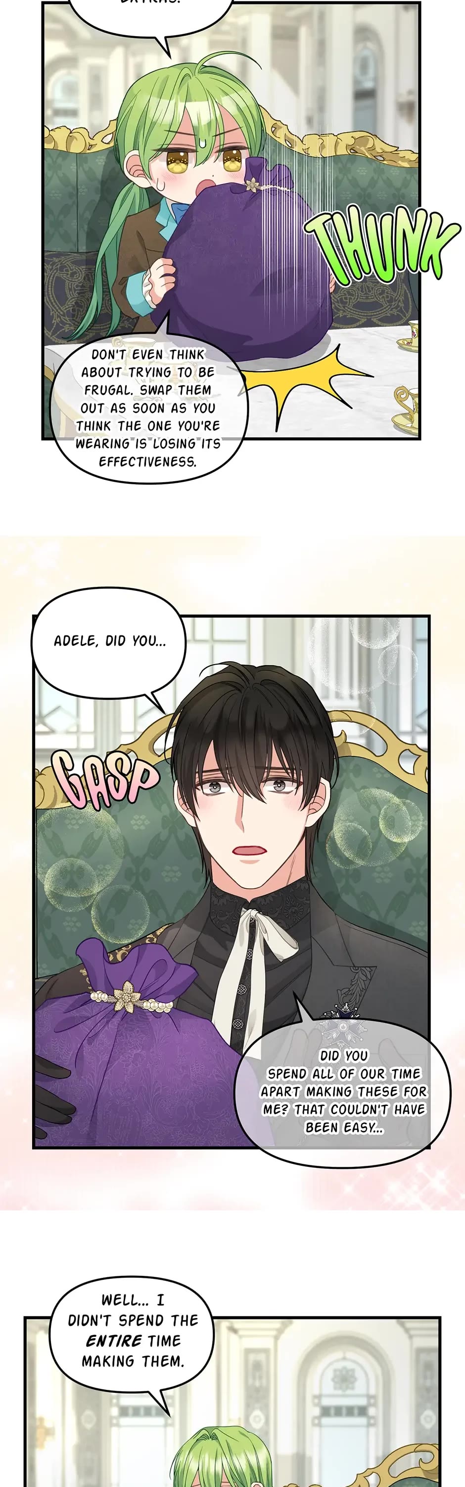 Please Throw Me Away Chapter 87 page 7 - Chapter 87: The Safer Option