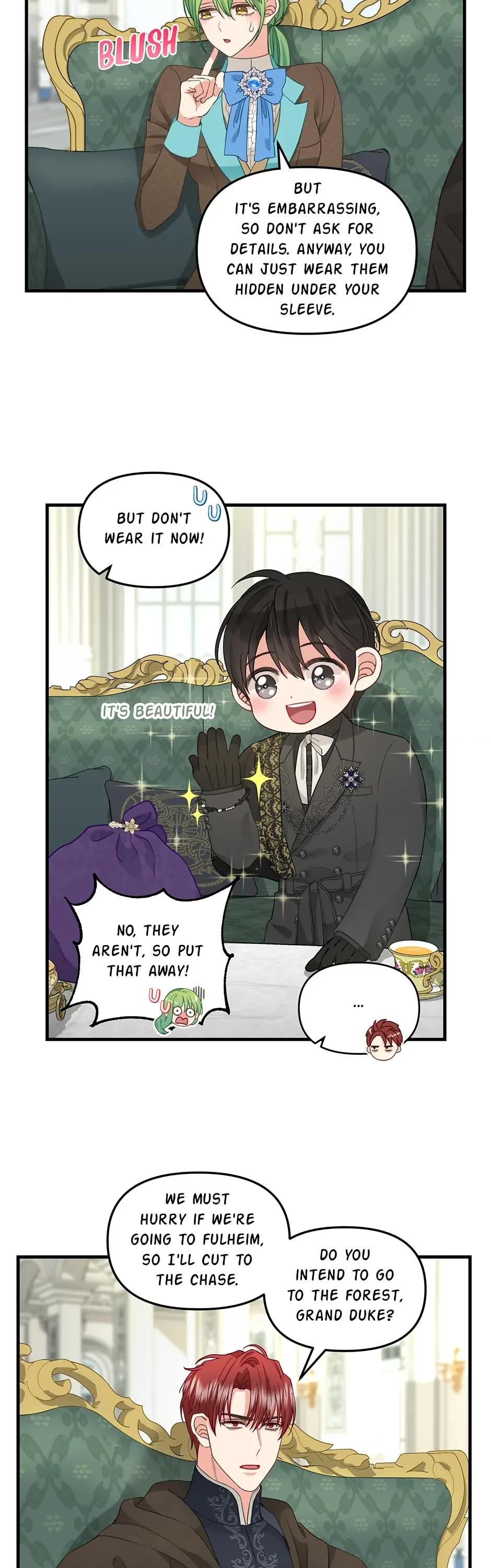 Please Throw Me Away Chapter 87 page 8 - Chapter 87: The Safer Option