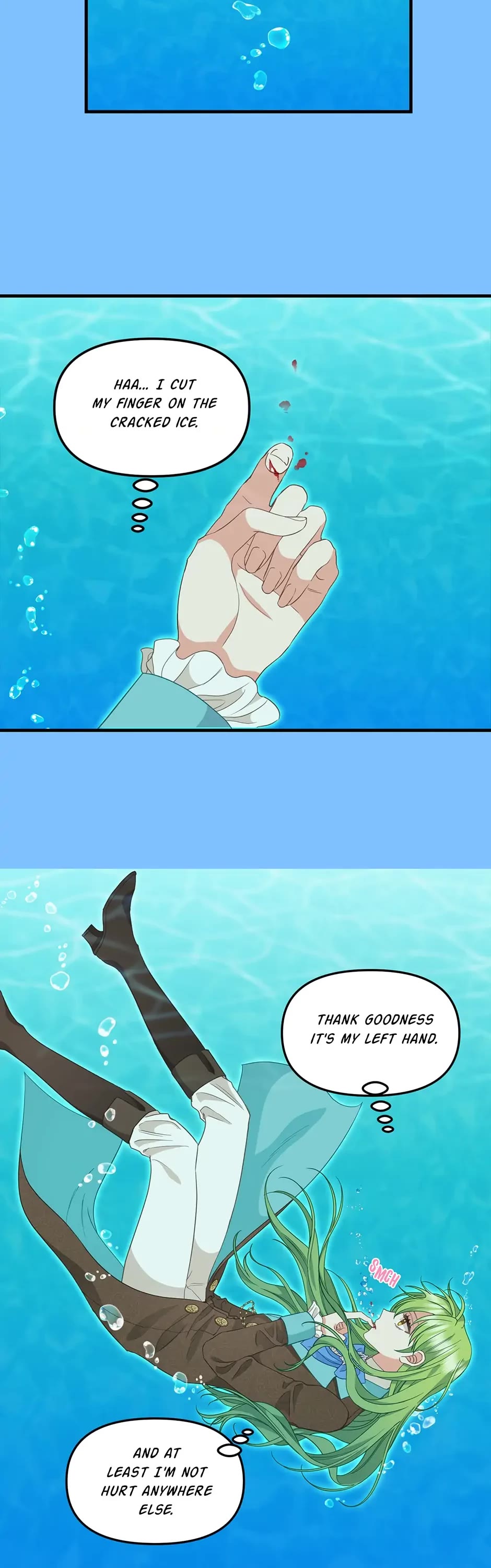 Please Throw Me Away Chapter 88 page 12 - Chapter 88: Kill or Be Killed