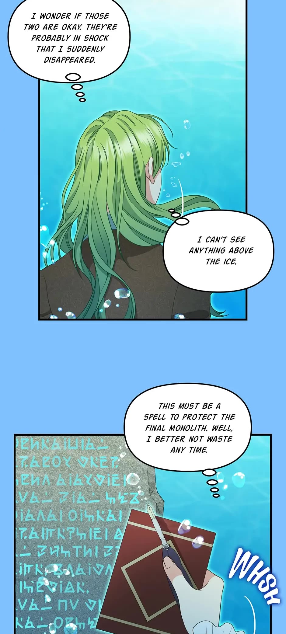 Please Throw Me Away Chapter 88 page 14 - Chapter 88: Kill or Be Killed