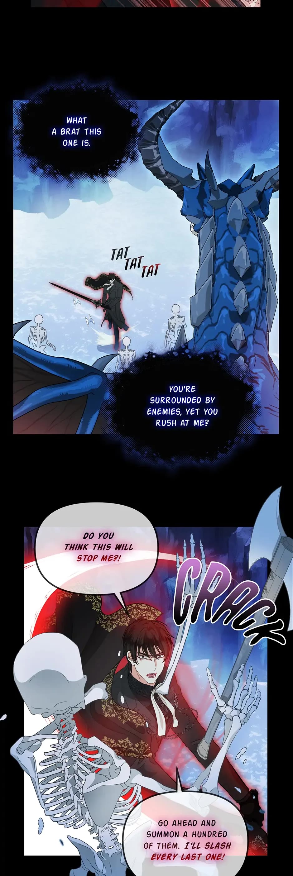 Please Throw Me Away Chapter 88 page 19 - Chapter 88: Kill or Be Killed