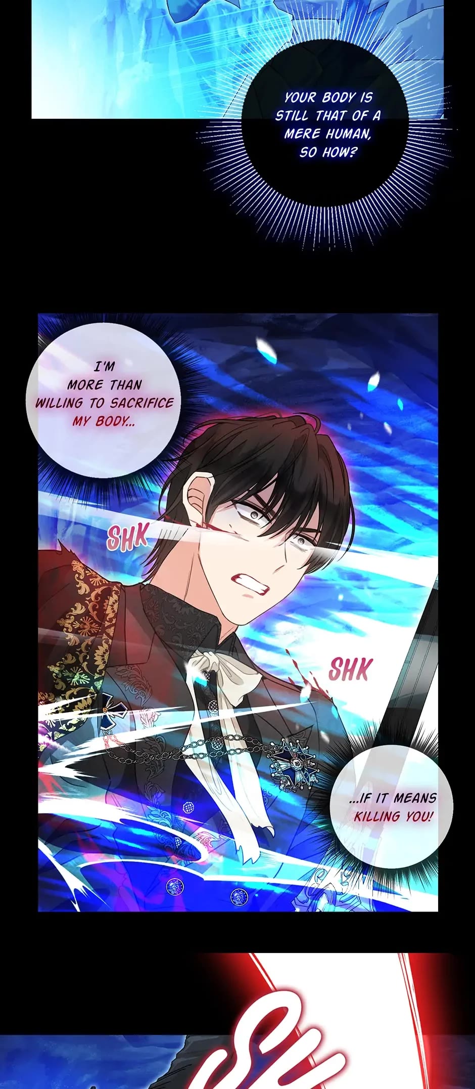 Please Throw Me Away Chapter 88 page 24 - Chapter 88: Kill or Be Killed
