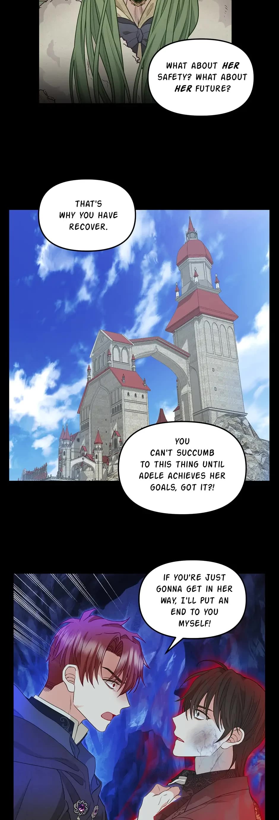Please Throw Me Away Chapter 89 page 10 - Chapter 89: The Key