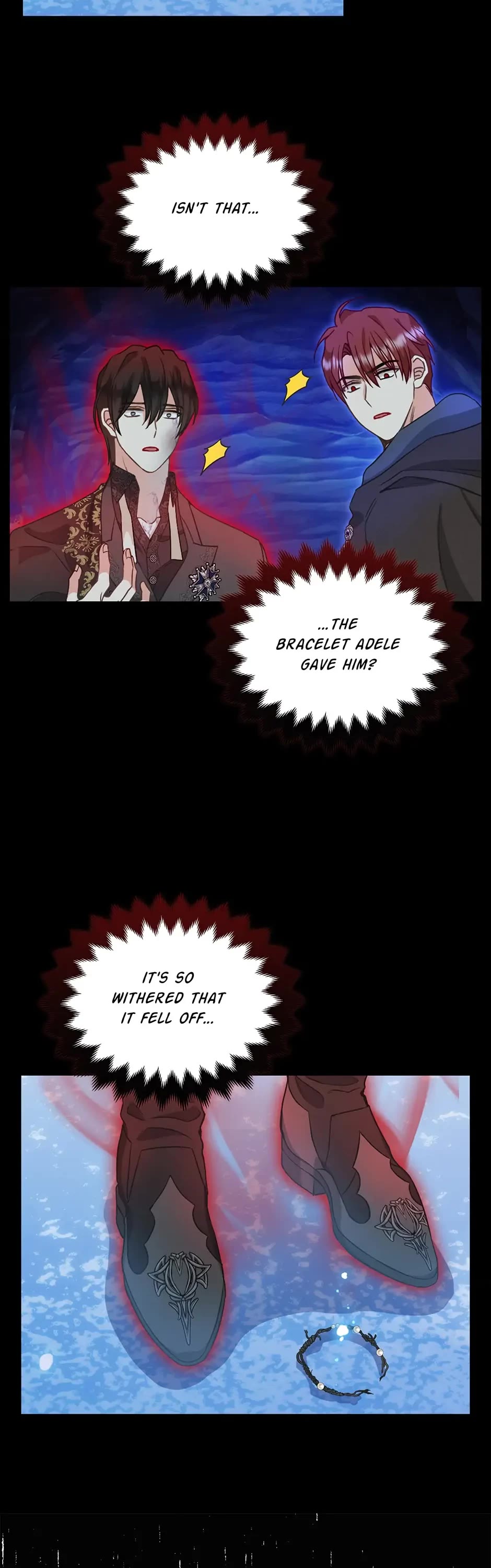 Please Throw Me Away Chapter 89 page 12 - Chapter 89: The Key
