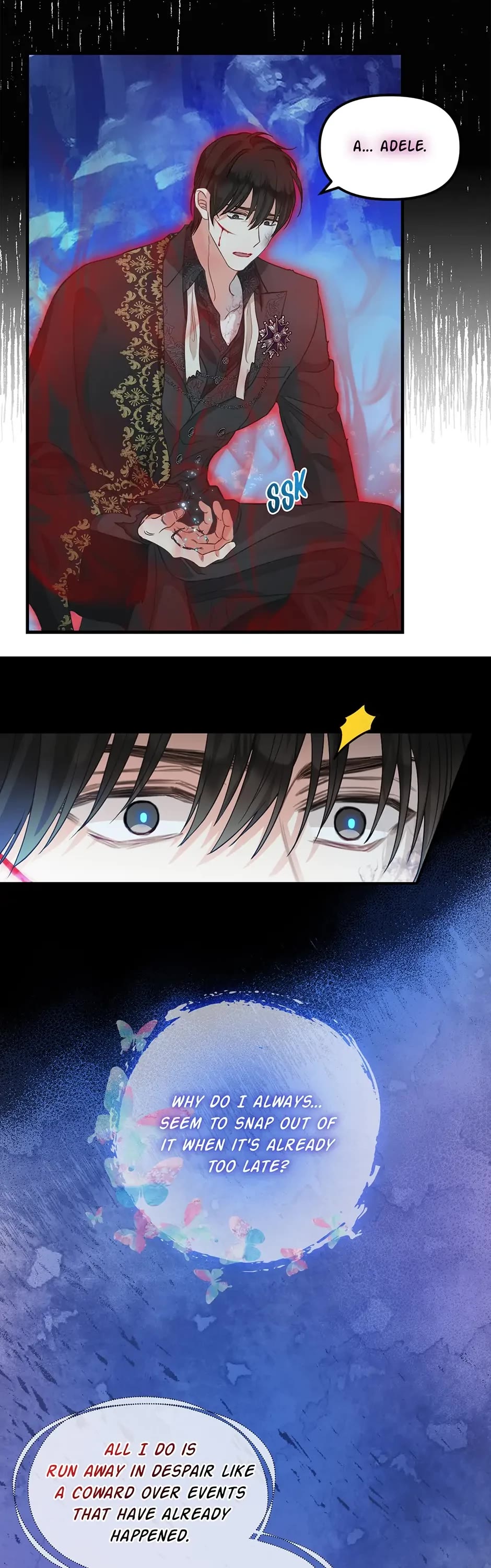 Please Throw Me Away Chapter 89 page 13 - Chapter 89: The Key