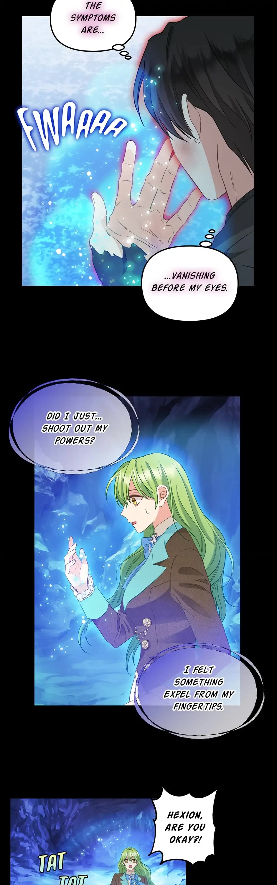 Please Throw Me Away Chapter 89 page 21 - Chapter 89: The Key