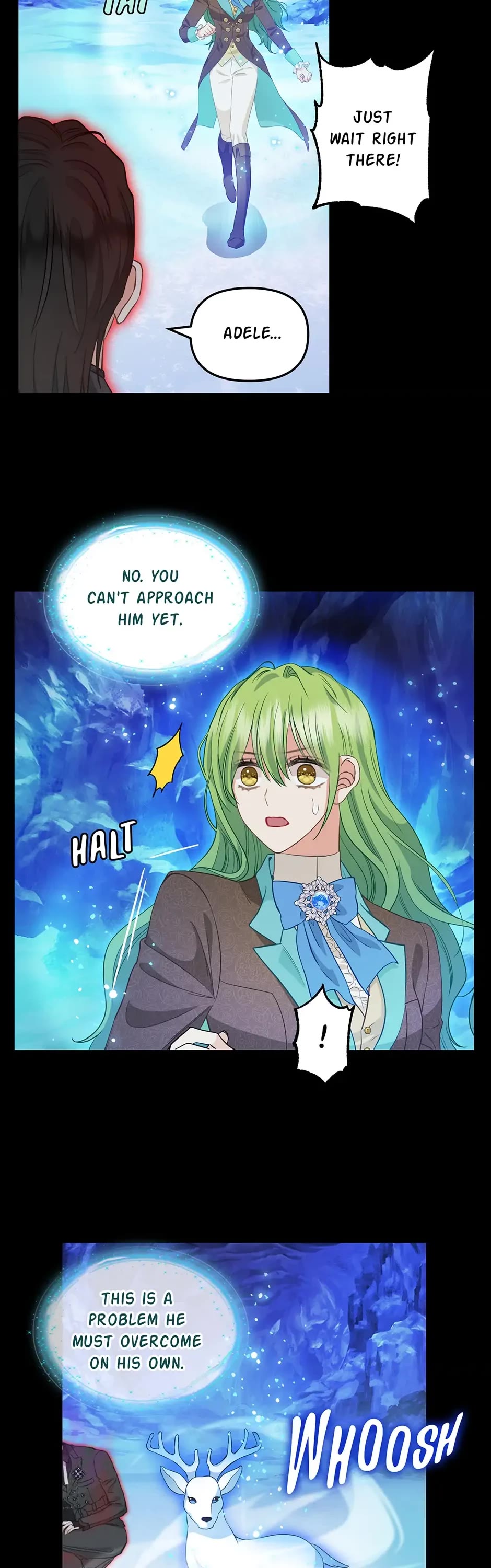 Please Throw Me Away Chapter 89 page 22 - Chapter 89: The Key