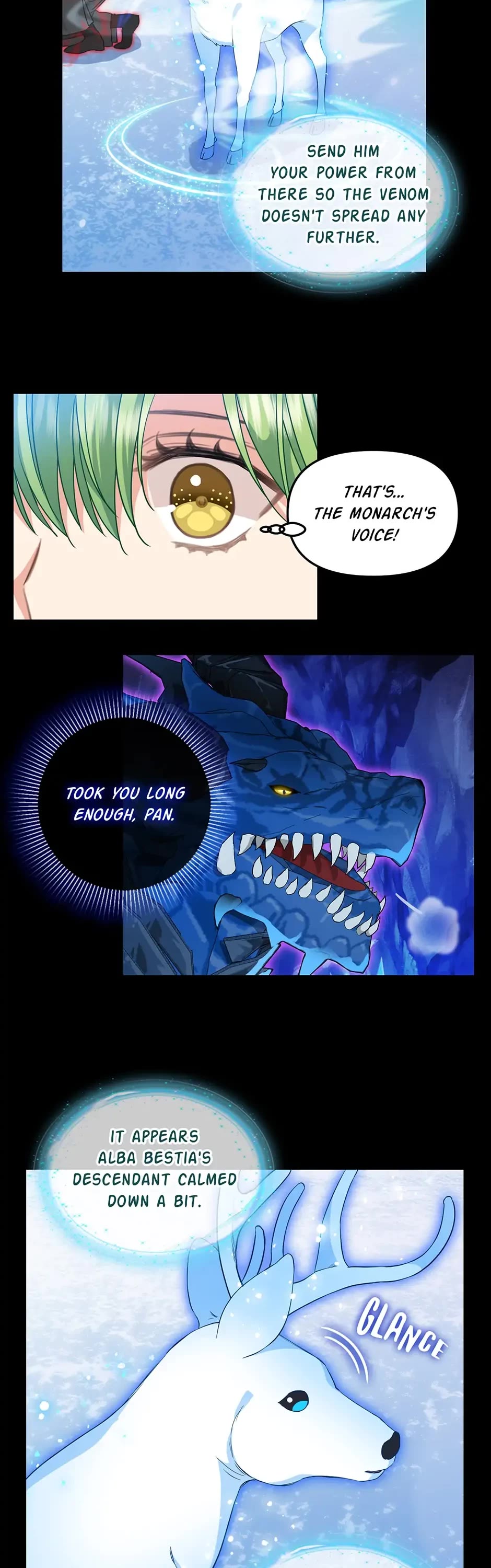 Please Throw Me Away Chapter 89 page 23 - Chapter 89: The Key