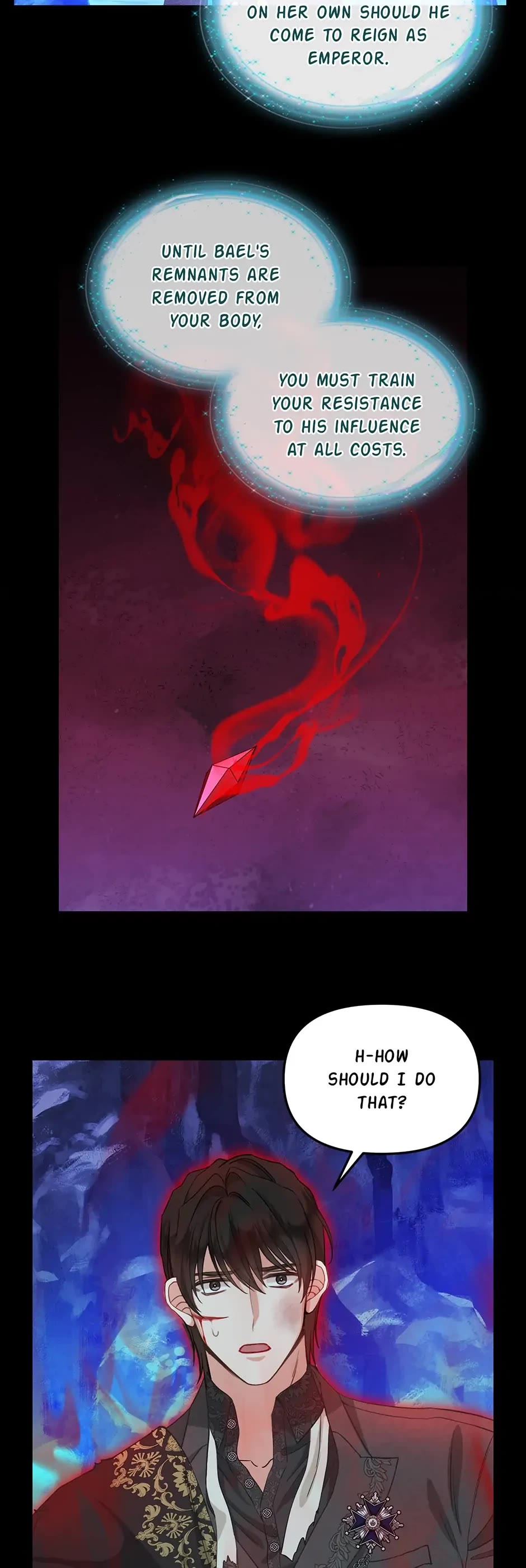Please Throw Me Away Chapter 89 page 25 - Chapter 89: The Key