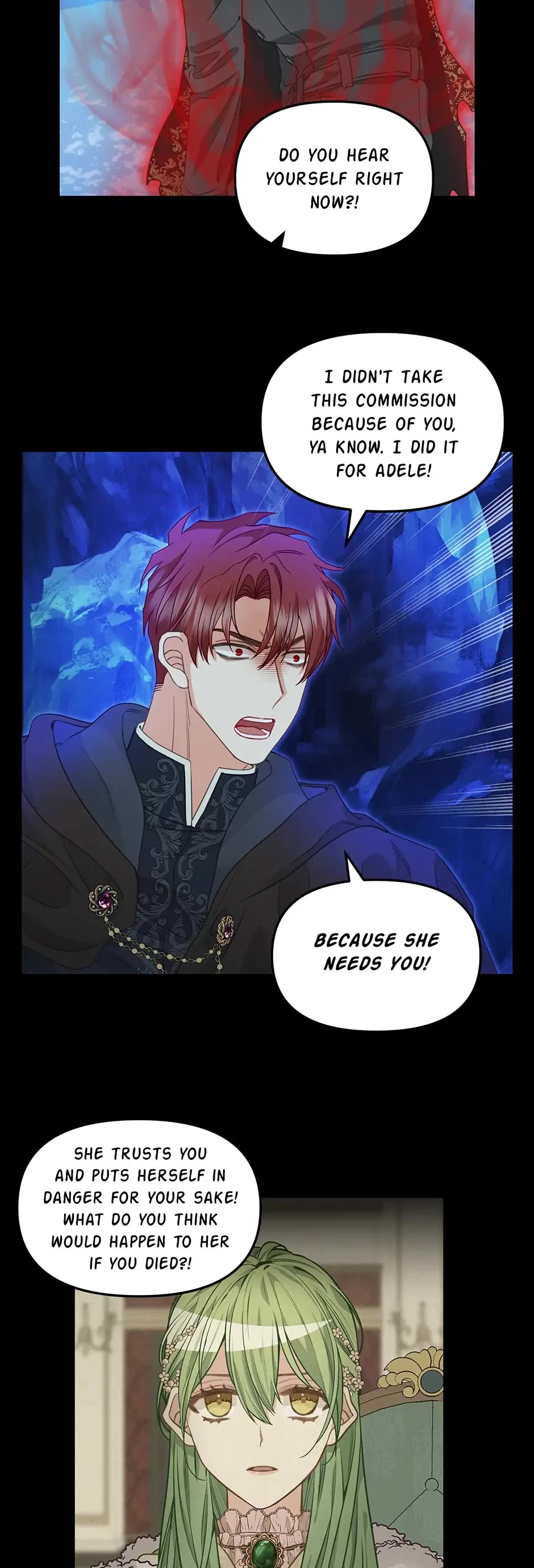Please Throw Me Away Chapter 89 page 9 - Chapter 89: The Key