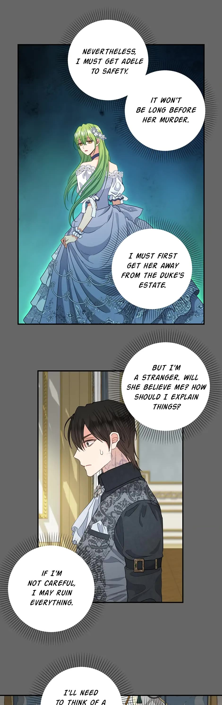 Please Throw Me Away Chapter 90 page 24 - Chapter 90: The Crimson Smoke Demon