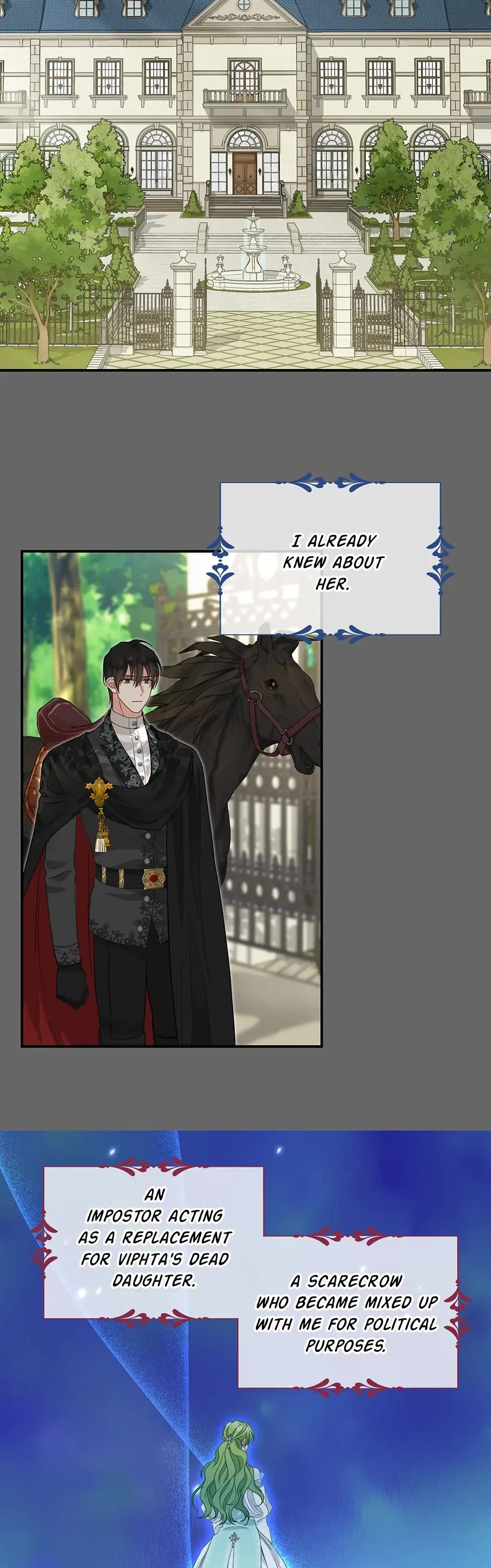 Please Throw Me Away Chapter 90 page 8 - Chapter 90: The Crimson Smoke Demon