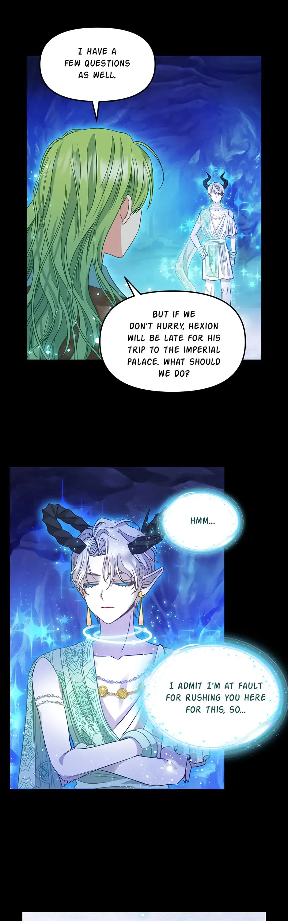 Please Throw Me Away Chapter 91 page 21 - Chapter 91: The Miracle