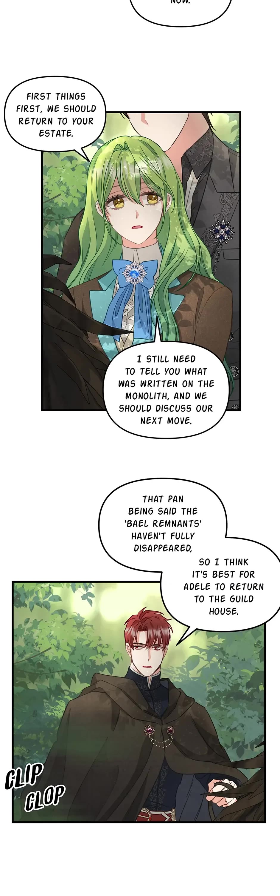 Please Throw Me Away Chapter 91 page 26 - Chapter 91: The Miracle
