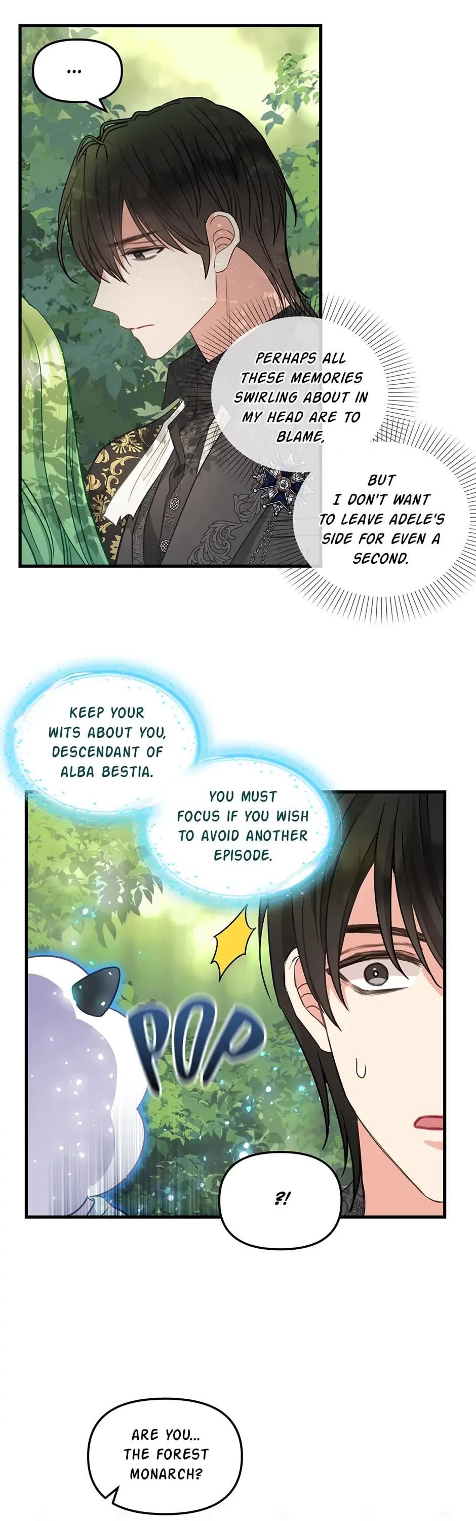 Please Throw Me Away Chapter 91 page 27 - Chapter 91: The Miracle