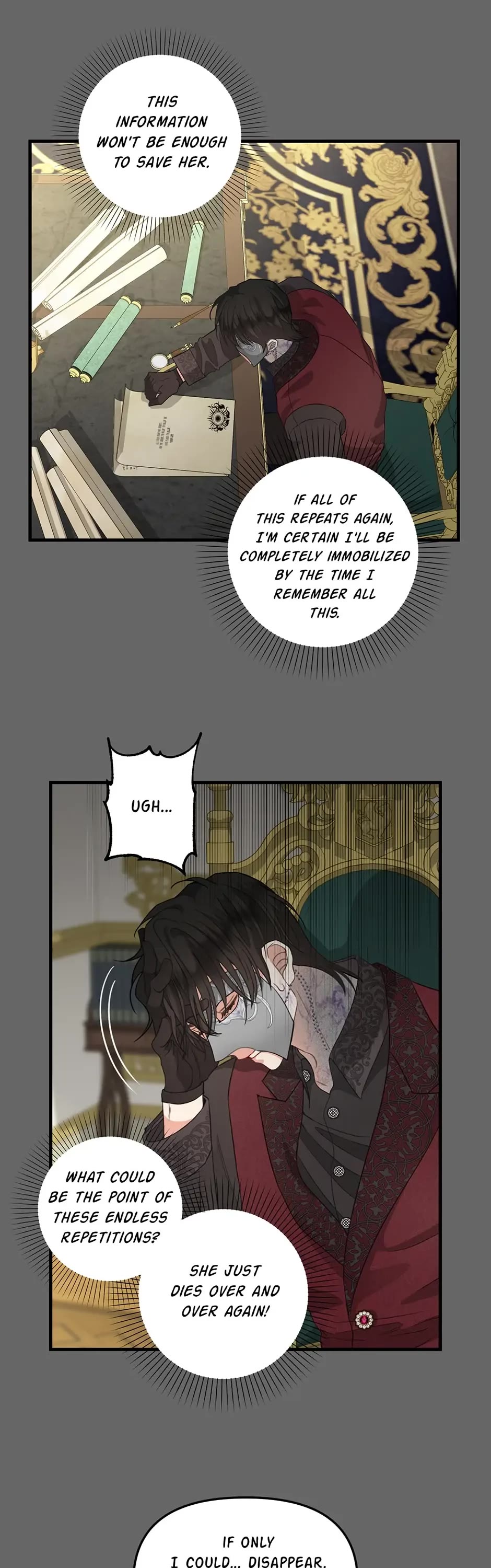 Please Throw Me Away Chapter 91 page 6 - Chapter 91: The Miracle