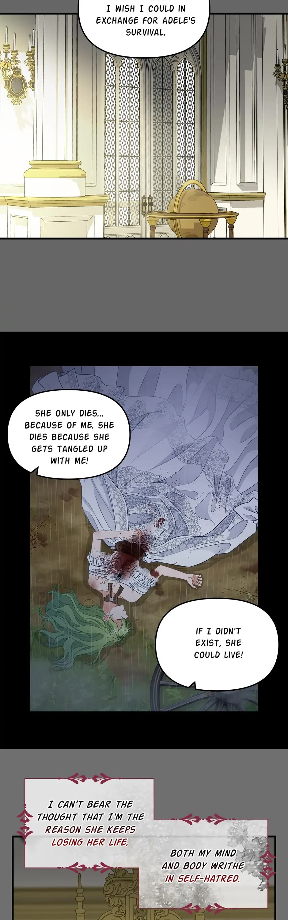 Please Throw Me Away Chapter 91 page 7 - Chapter 91: The Miracle