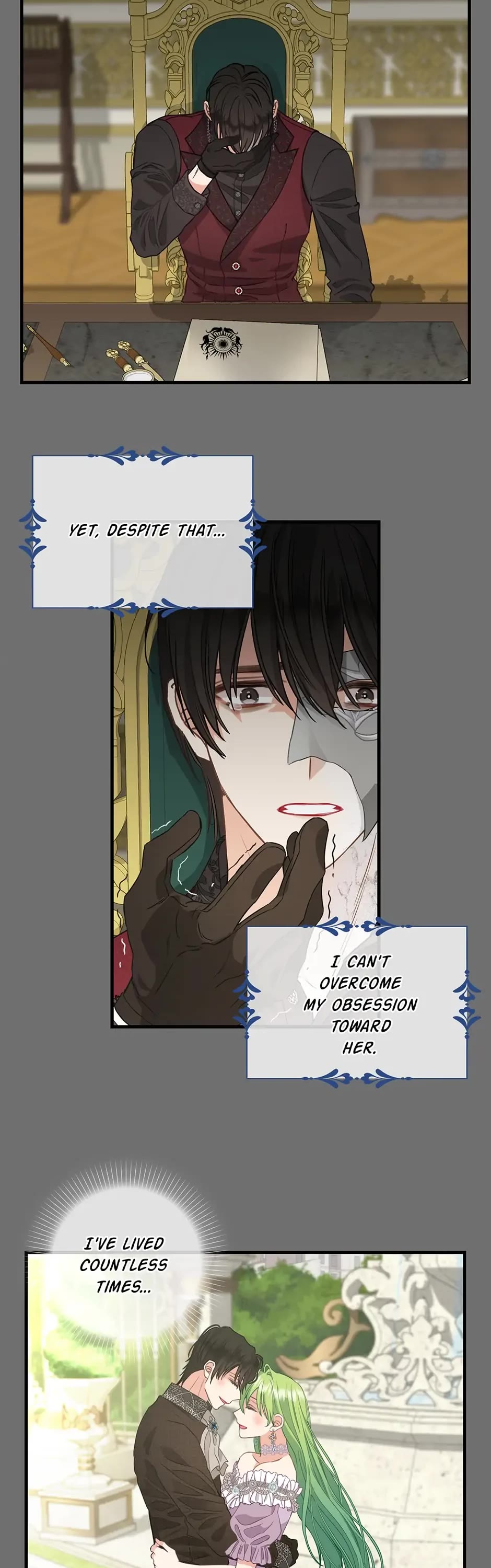 Please Throw Me Away Chapter 91 page 8 - Chapter 91: The Miracle