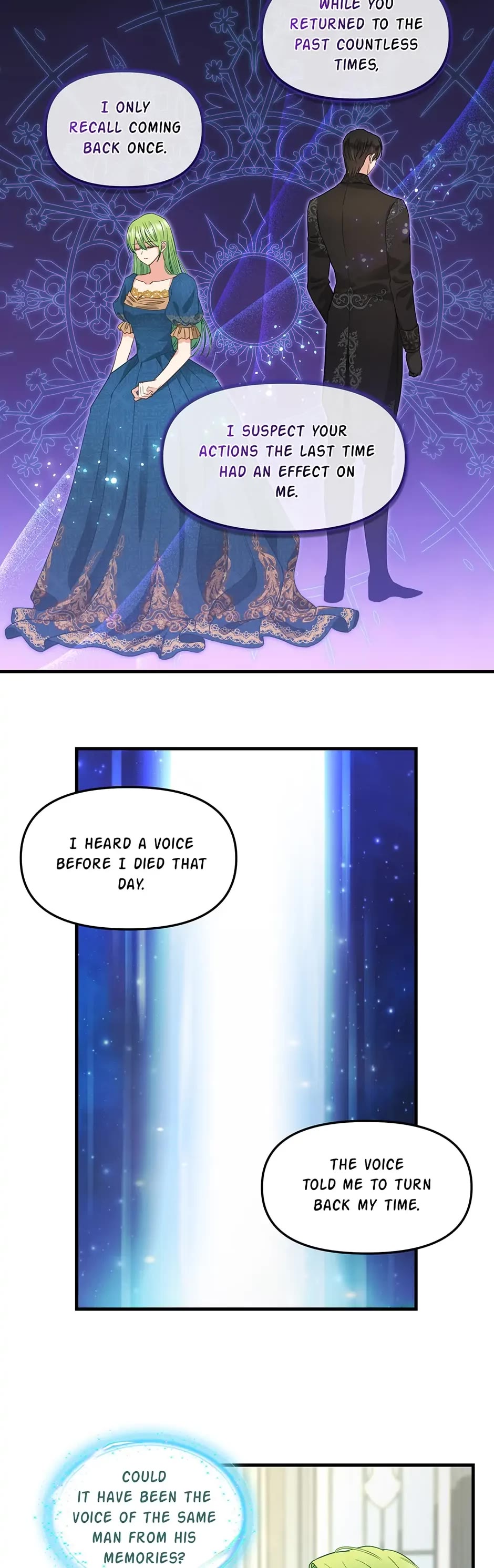Please Throw Me Away Chapter 92 page 10 - Chapter 92: Don't Forget About Me