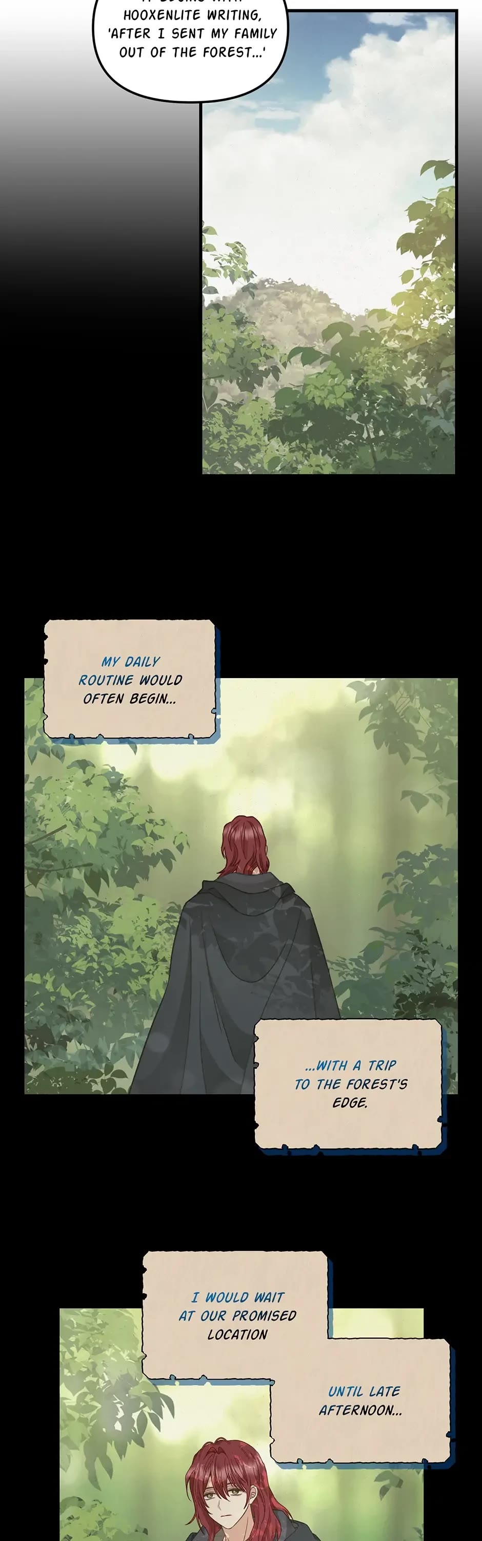 Please Throw Me Away Chapter 92 page 16 - Chapter 92: Don't Forget About Me
