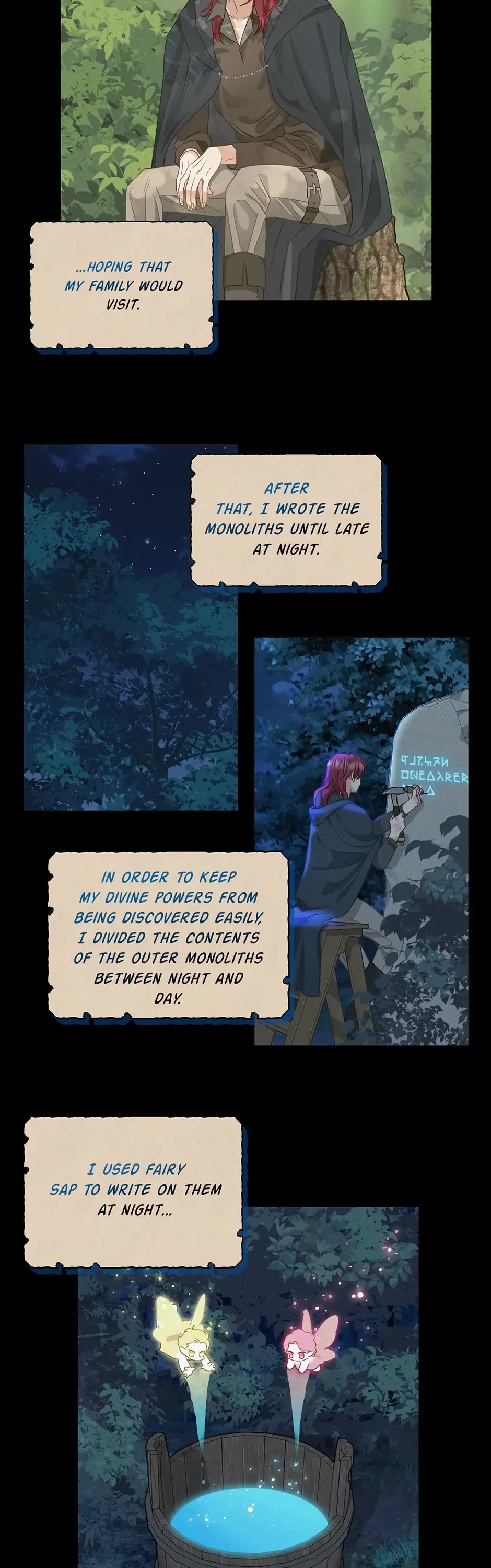 Please Throw Me Away Chapter 92 page 17 - Chapter 92: Don't Forget About Me
