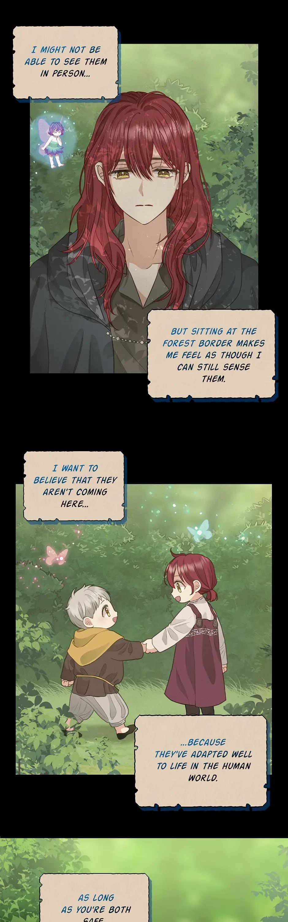 Please Throw Me Away Chapter 92 page 21 - Chapter 92: Don't Forget About Me