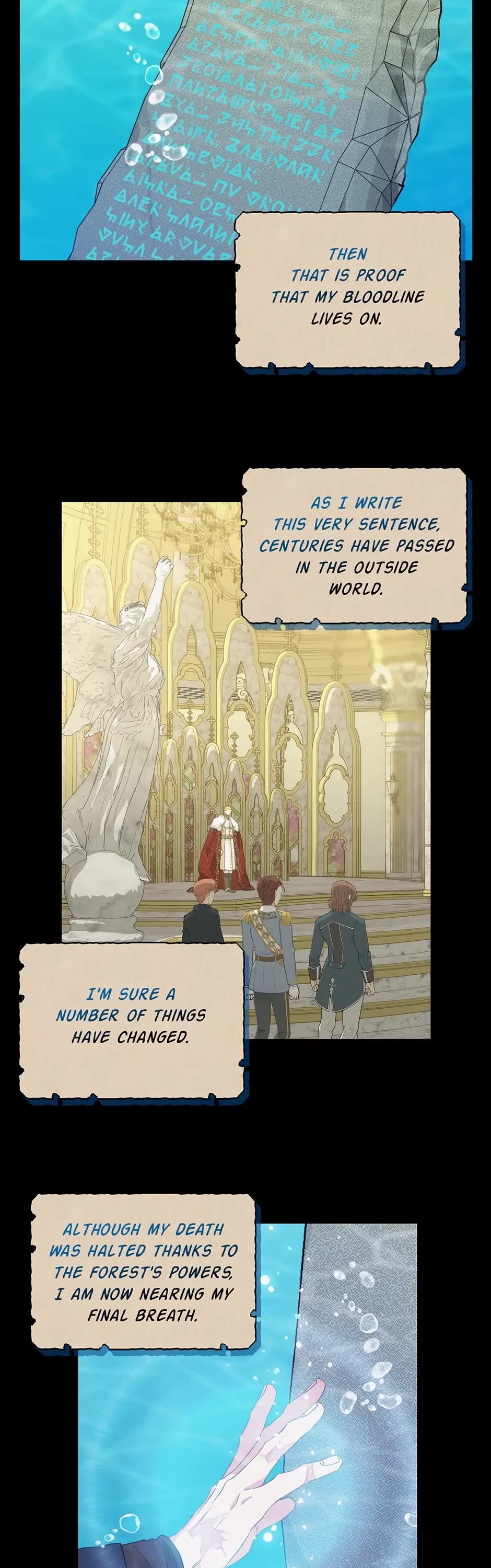 Please Throw Me Away Chapter 92 page 23 - Chapter 92: Don't Forget About Me