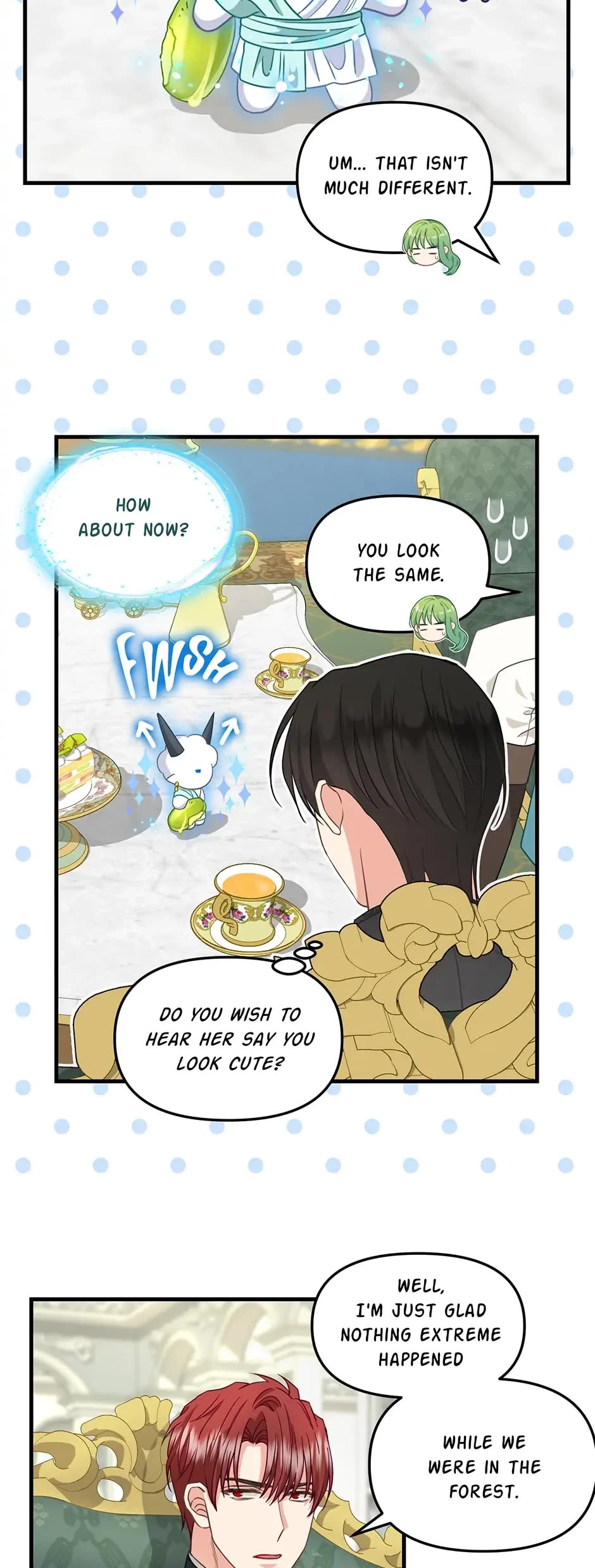 Please Throw Me Away Chapter 92 page 4 - Chapter 92: Don't Forget About Me
