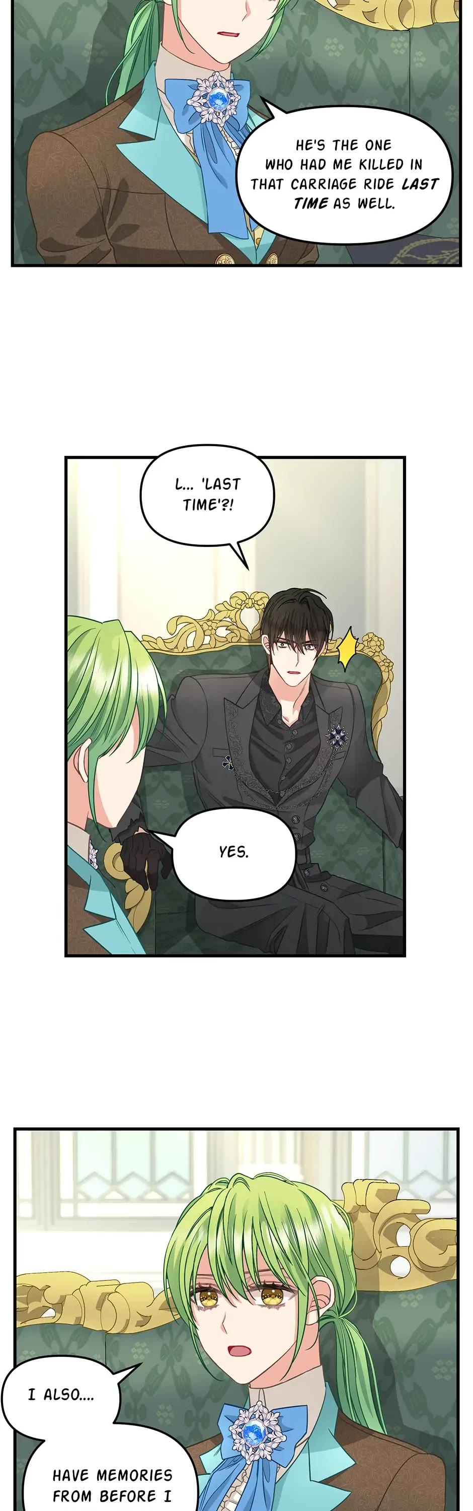 Please Throw Me Away Chapter 92 page 7 - Chapter 92: Don't Forget About Me