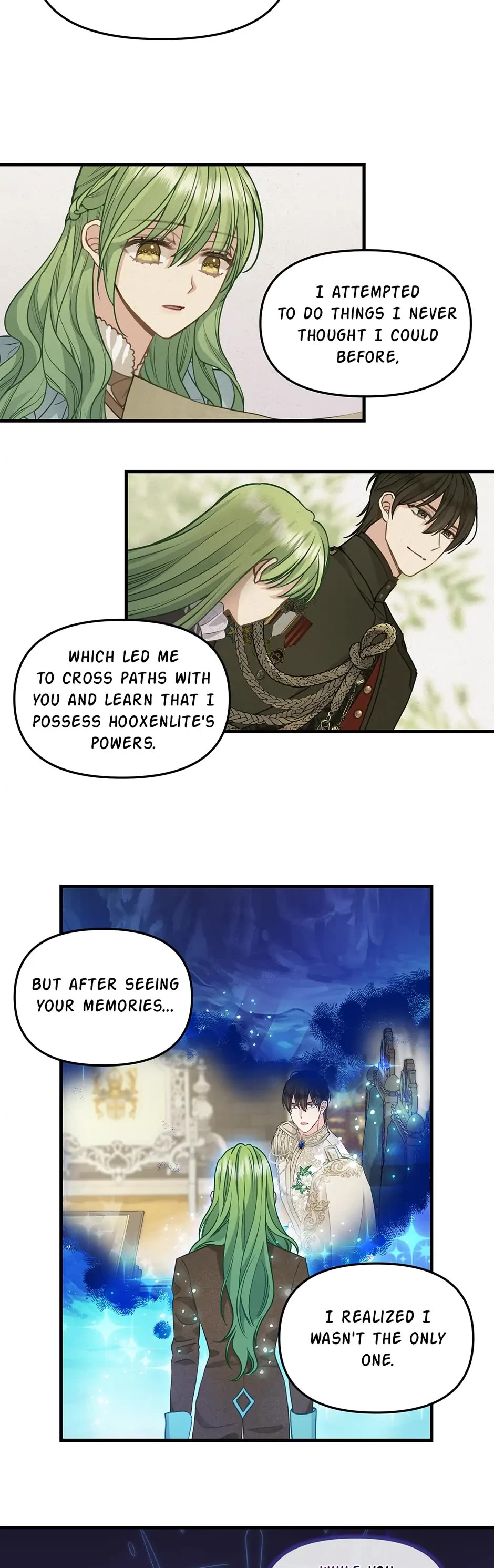 Please Throw Me Away Chapter 92 page 9 - Chapter 92: Don't Forget About Me