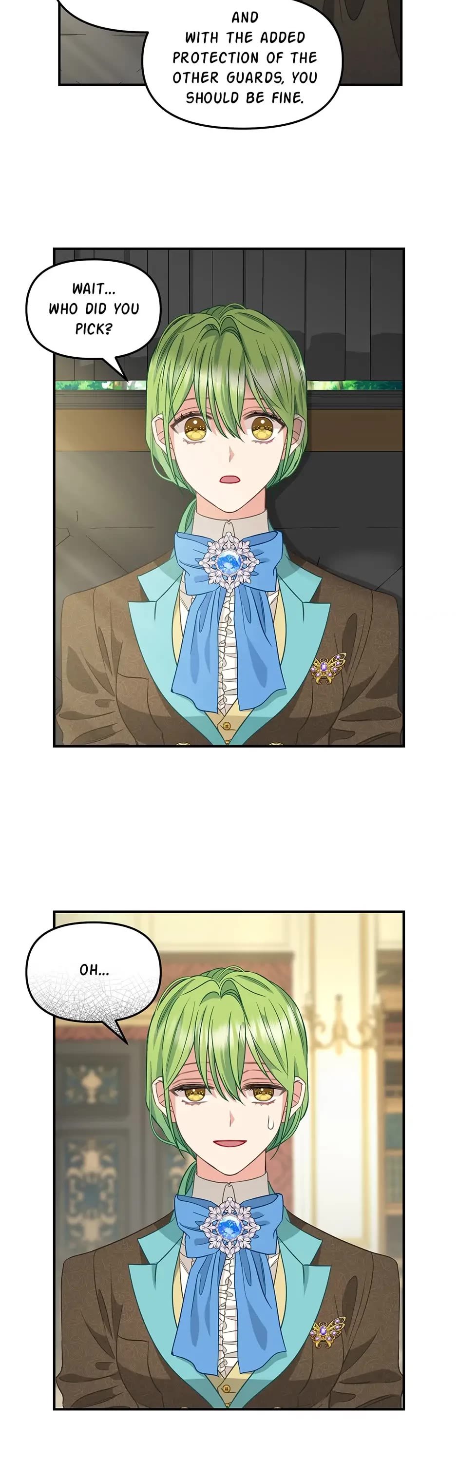 Please Throw Me Away Chapter 93 page 18 - Chapter 93: The Affected
