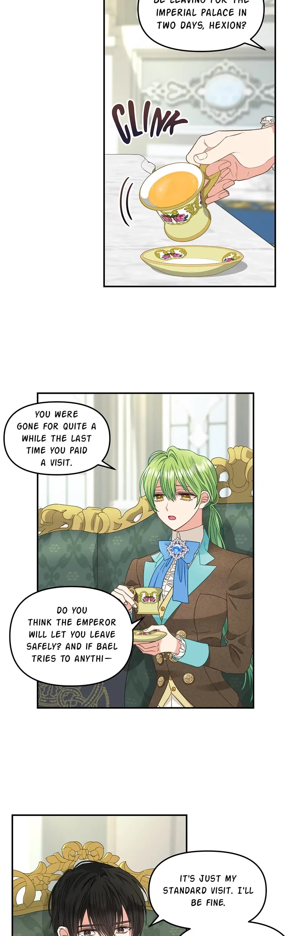 Please Throw Me Away Chapter 93 page 2 - Chapter 93: The Affected