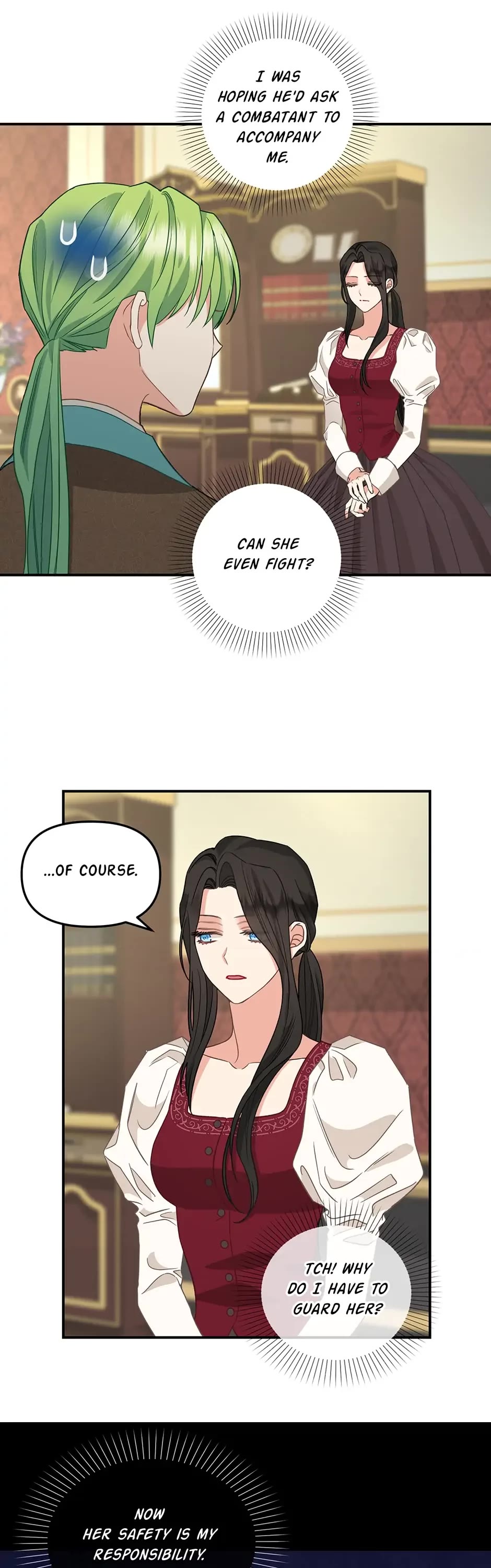 Please Throw Me Away Chapter 93 page 21 - Chapter 93: The Affected