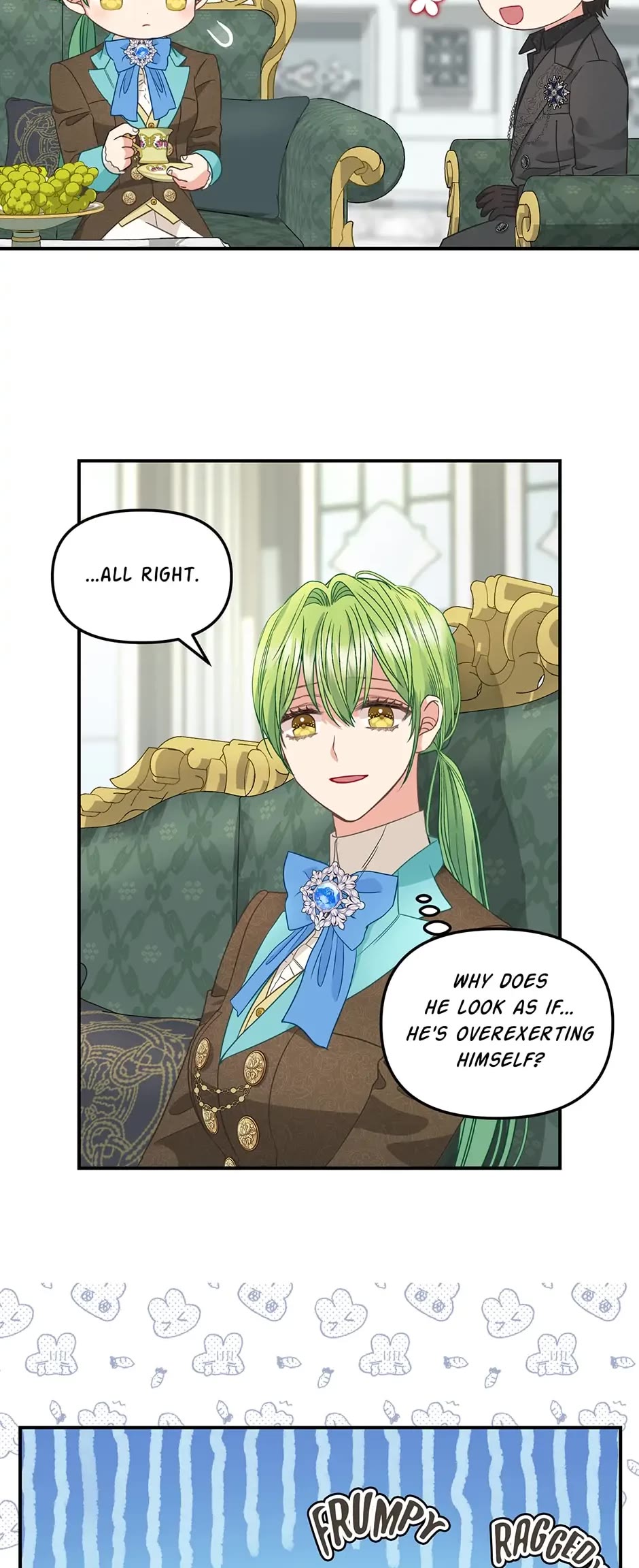 Please Throw Me Away Chapter 93 page 4 - Chapter 93: The Affected