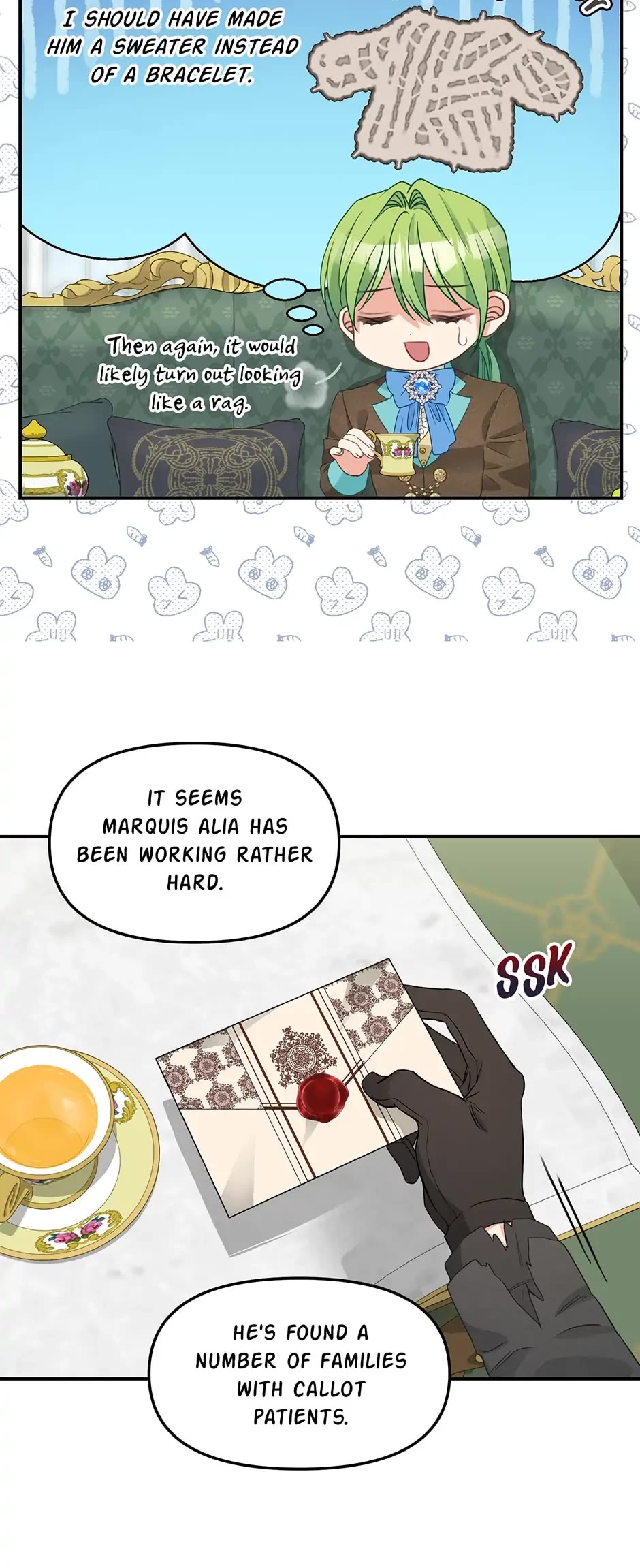 Please Throw Me Away Chapter 93 page 5 - Chapter 93: The Affected