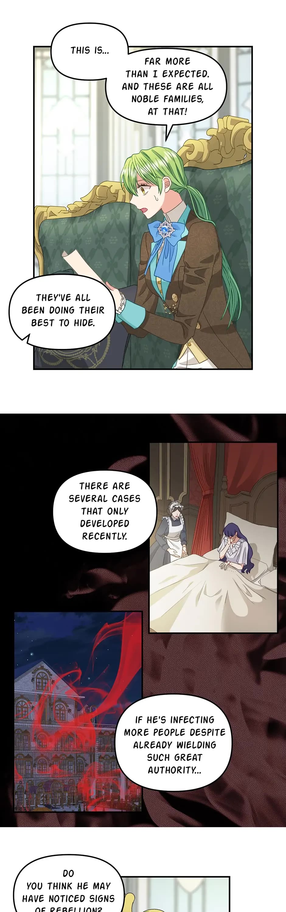 Please Throw Me Away Chapter 93 page 6 - Chapter 93: The Affected